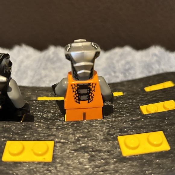 LEGO Ninjago Minifigures - lot of 3  chokun, viper flyer,‎ Bytar - Picture 6 of 7